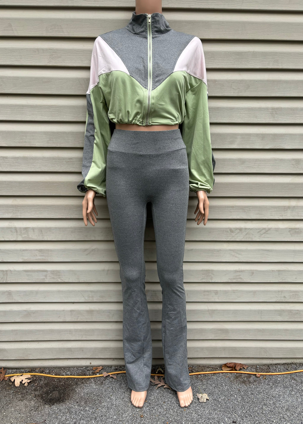 BASIC TONE SWEATSUIT:GREY