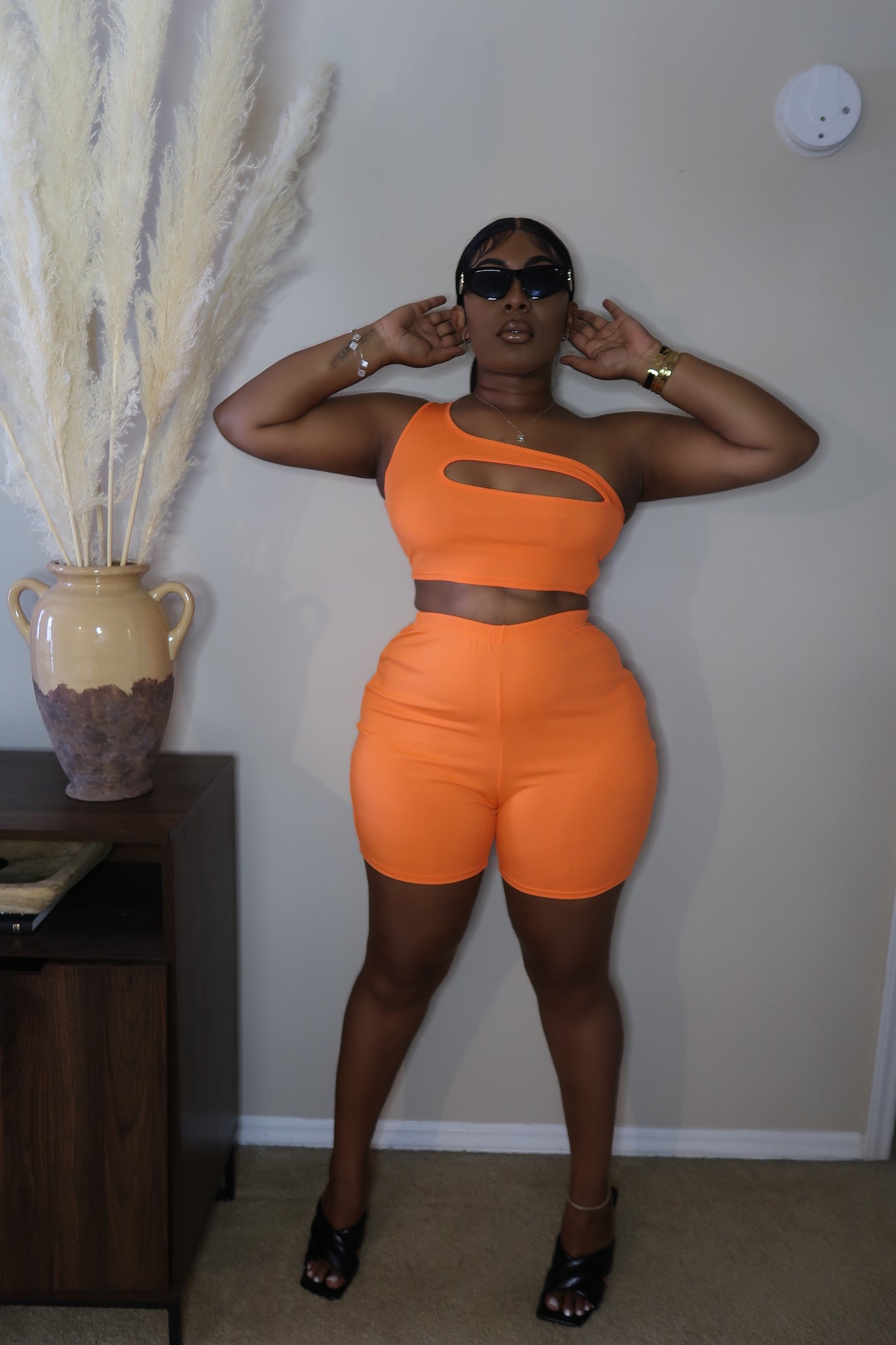 THE ZAFIRAH BASIC SET:ORANGE