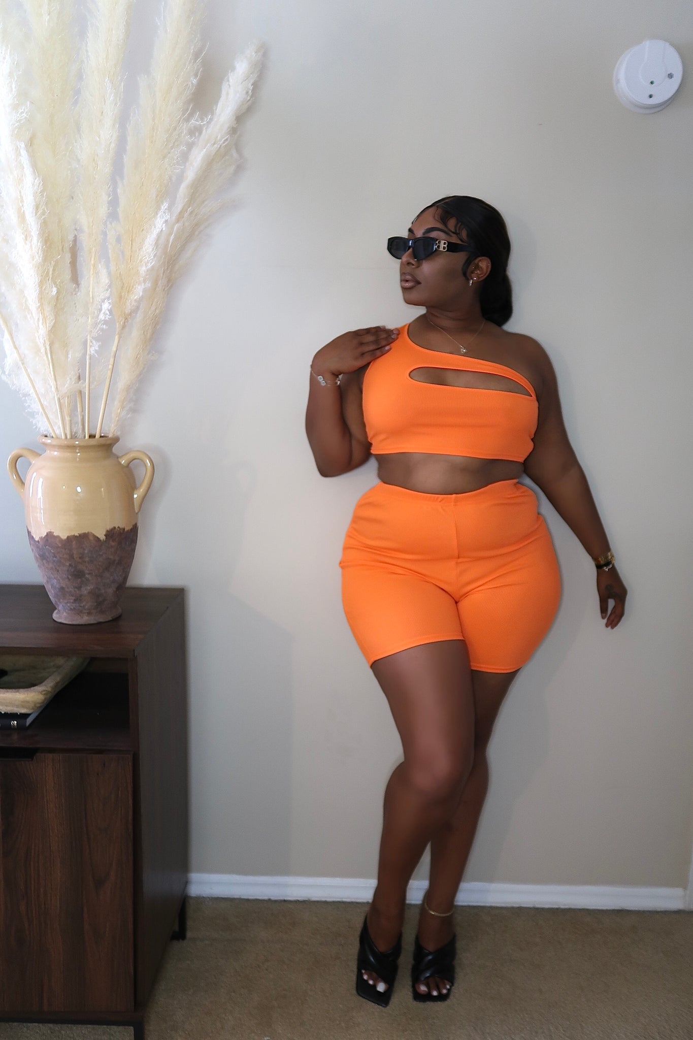 THE ZAFIRAH BASIC SET:ORANGE