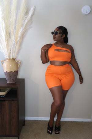 THE ZAFIRAH BASIC SET:ORANGE