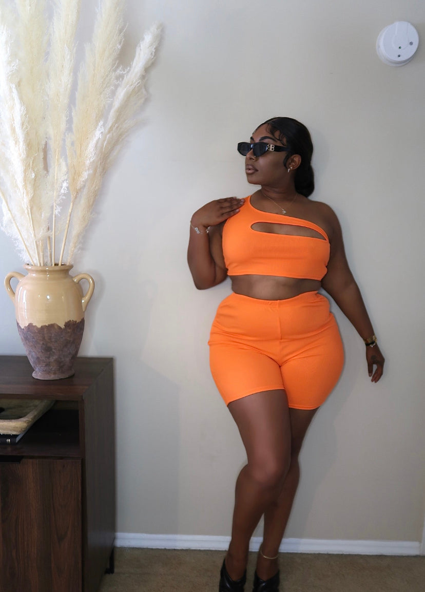 THE ZAFIRAH BASIC SET:ORANGE